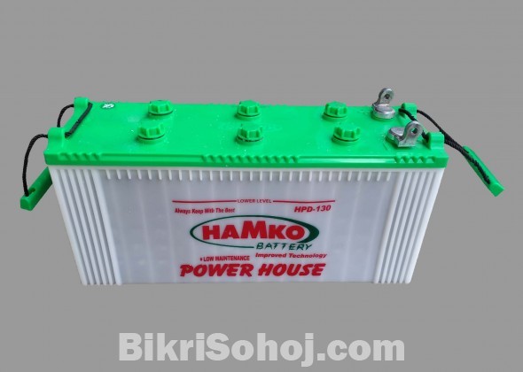 Hamko IPS Battery 130AH/21 Plate